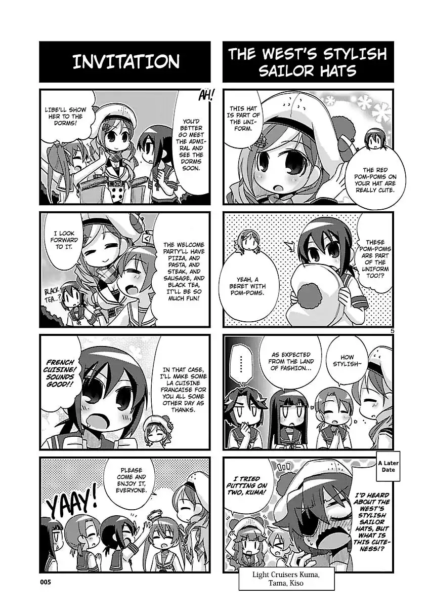 Kantai Collection - Kankore - 4-koma Comic - Fubuki, Ganbarimasu! Chapter 161 5